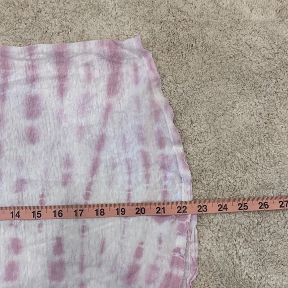 Young Fabulous & Broke Linen YFB Purple Tie Dye Tank Top - Picture 10 of 14